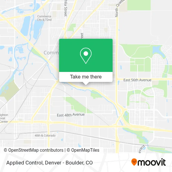 Applied Control map