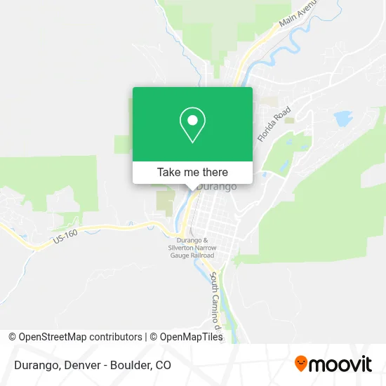Durango map