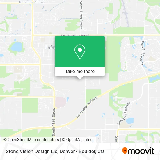 Stone Vision Design Llc map