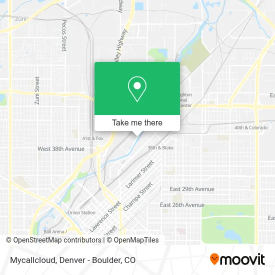 Mycallcloud map