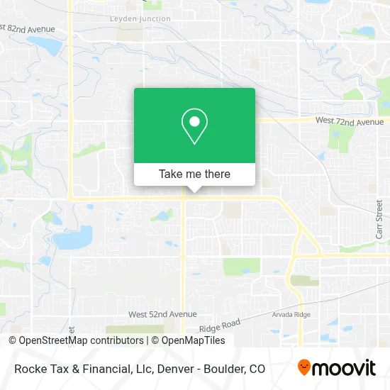 Rocke Tax & Financial, Llc map