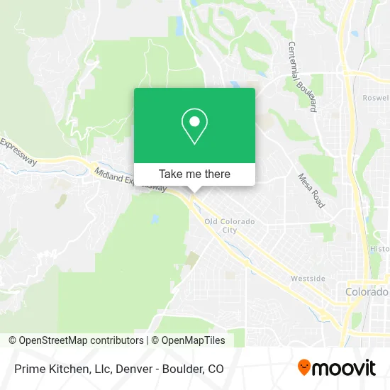 Prime Kitchen, Llc map