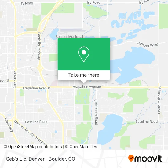 Seb's Llc map