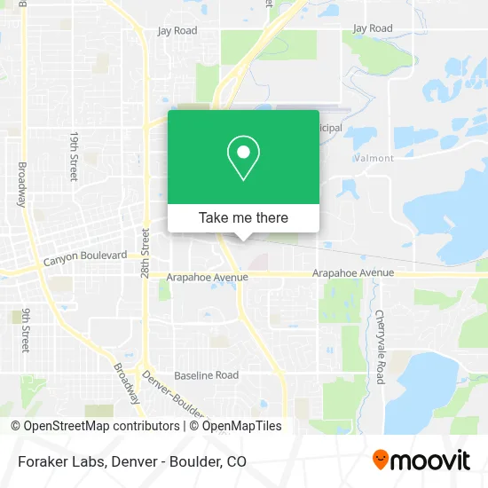 Foraker Labs map