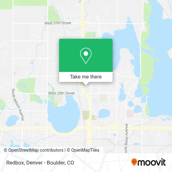 Redbox map