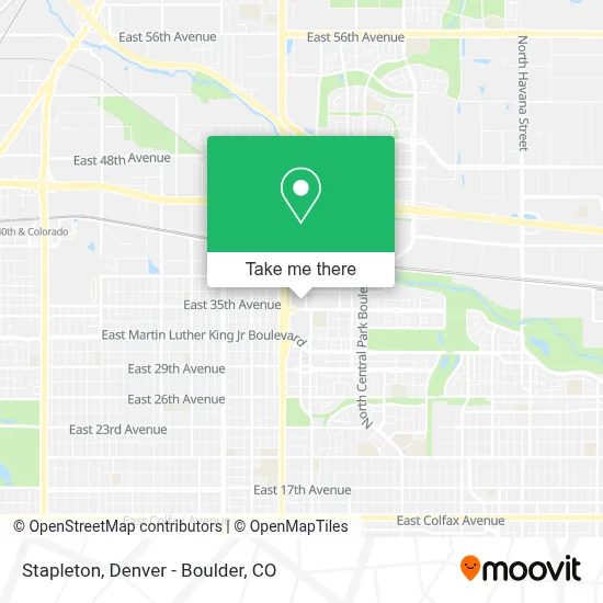 Stapleton map