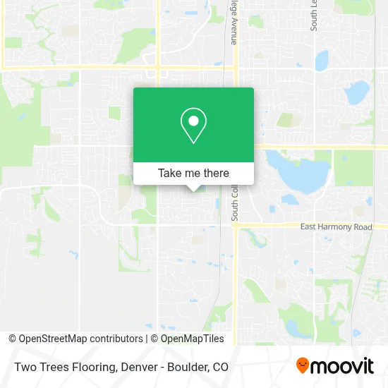 Two Trees Flooring map