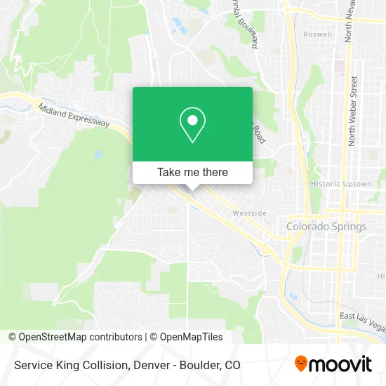 Service King Collision map