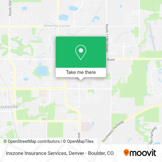 Inszone Insurance Services map