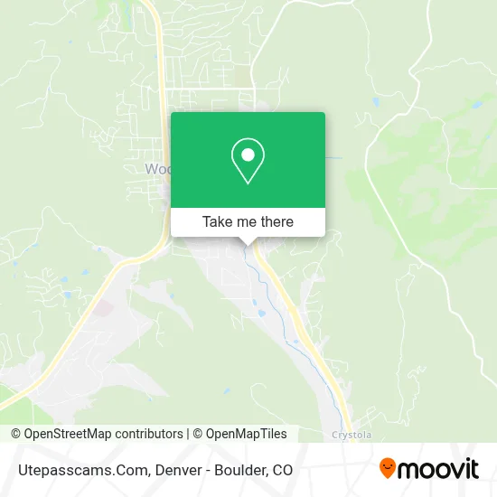 Utepasscams.Com map