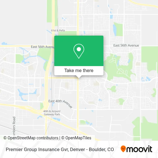 Premier Group Insurance Gvr map