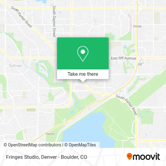 Fringes Studio map