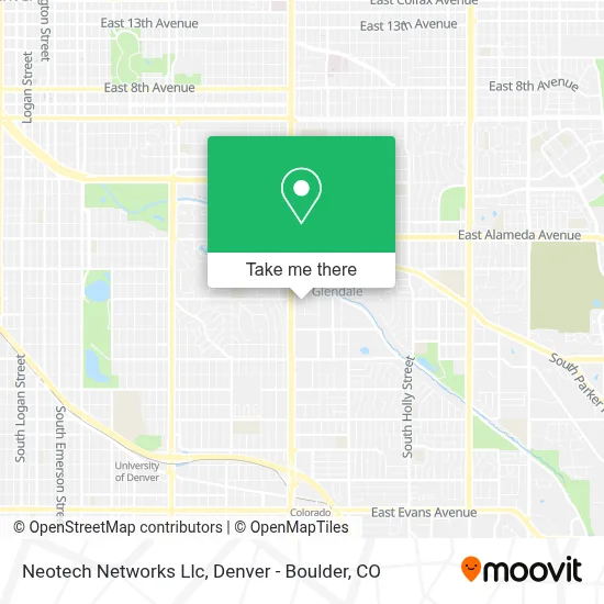Neotech Networks Llc map