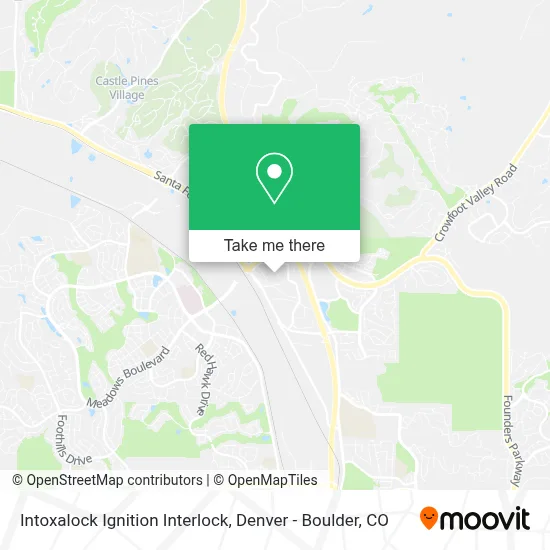 Intoxalock Ignition Interlock map