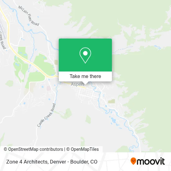 Zone 4 Architects map