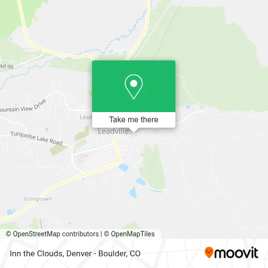 Inn the Clouds map