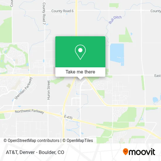 At&T map