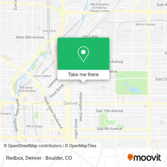 Redbox map