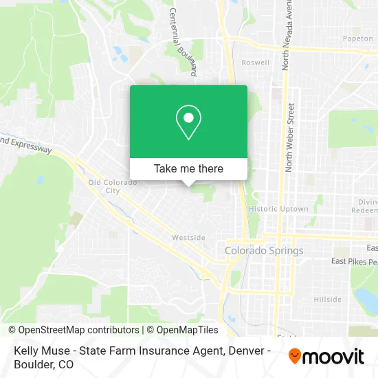 Kelly Muse - State Farm Insurance Agent map