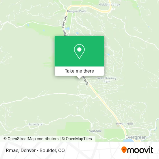 Rmae map