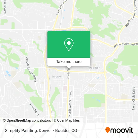Simplify Painting map