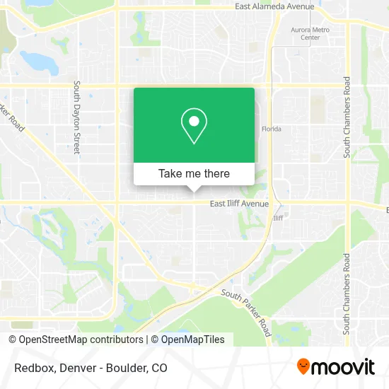 Redbox map