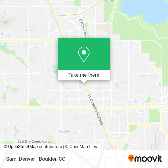 Sam map