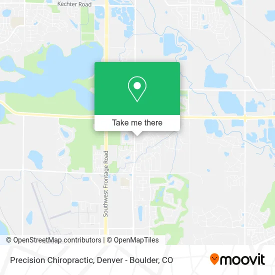 Precision Chiropractic map