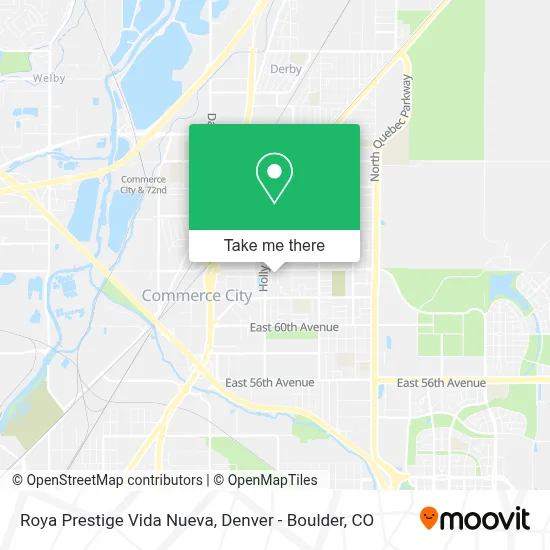 Roya Prestige Vida Nueva map
