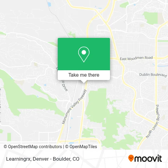 Learningrx map