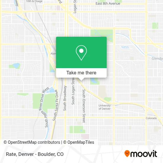 Rate map