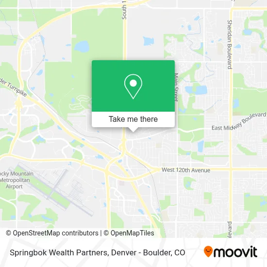 Springbok Wealth Partners map