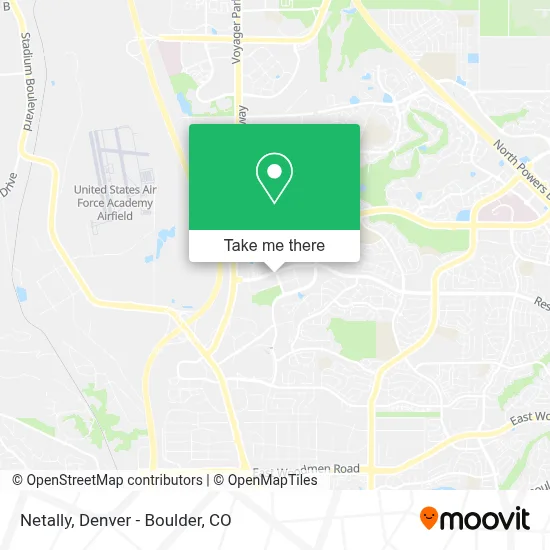 Netally map