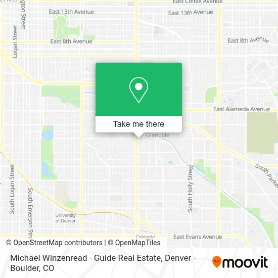 Michael Winzenread - Guide Real Estate map