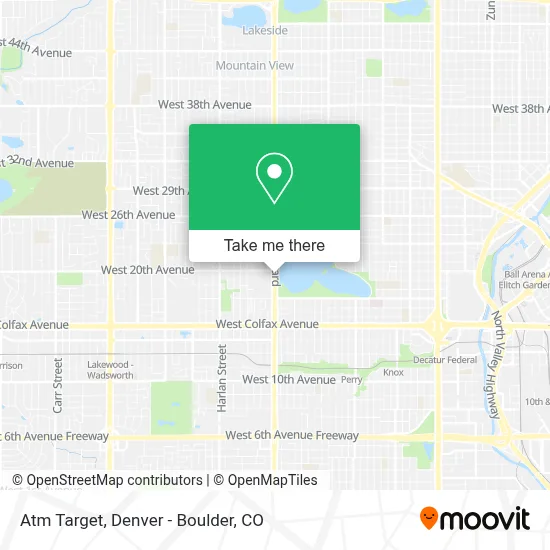 Atm Target map
