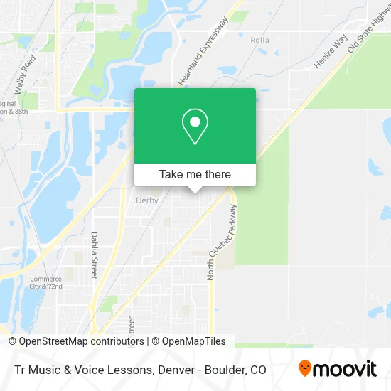 Tr Music & Voice Lessons map