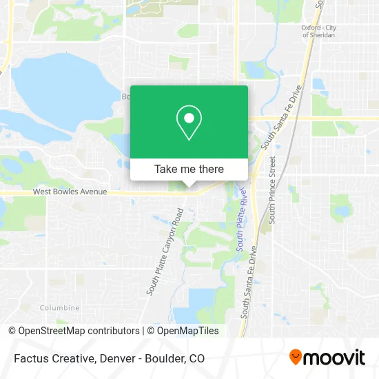 Factus Creative map
