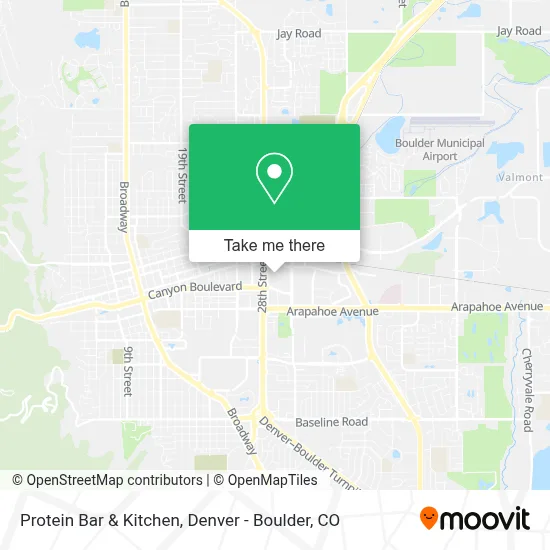 Protein Bar & Kitchen map