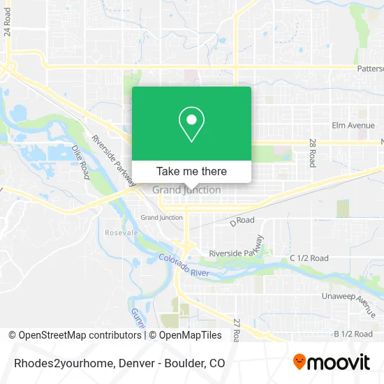 Rhodes2yourhome map