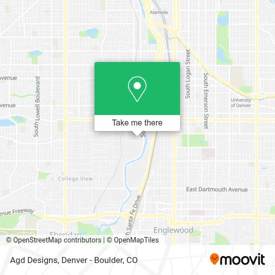 Agd Designs map