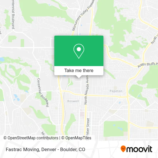 Fastrac Moving map