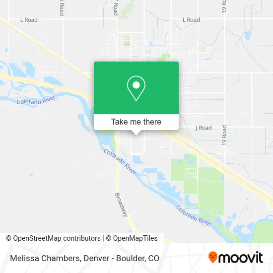 Melissa Chambers map