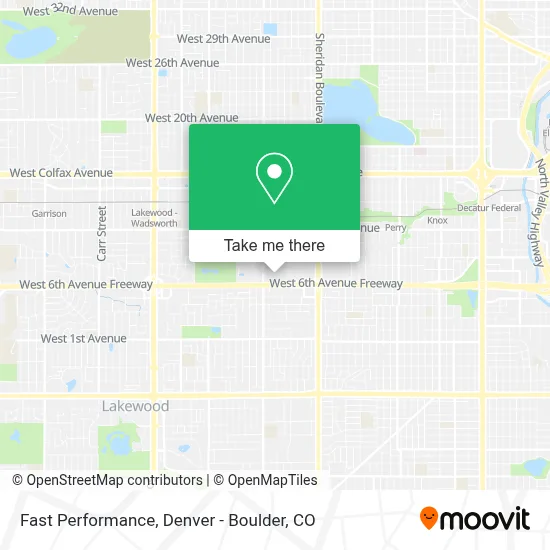 Fast Performance map