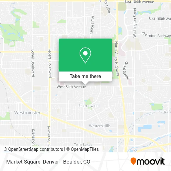 Market Square map