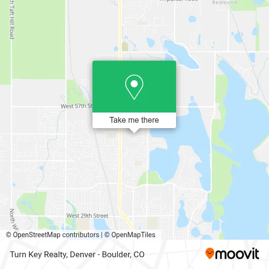 Turn Key Realty map