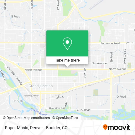 Roper Music map