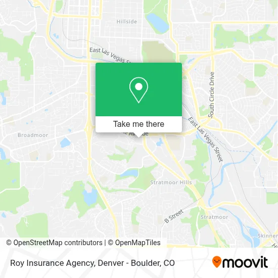 Roy Insurance Agency map
