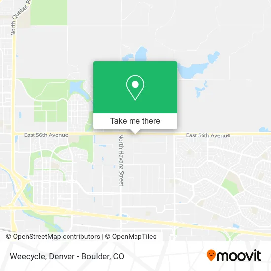 Weecycle map