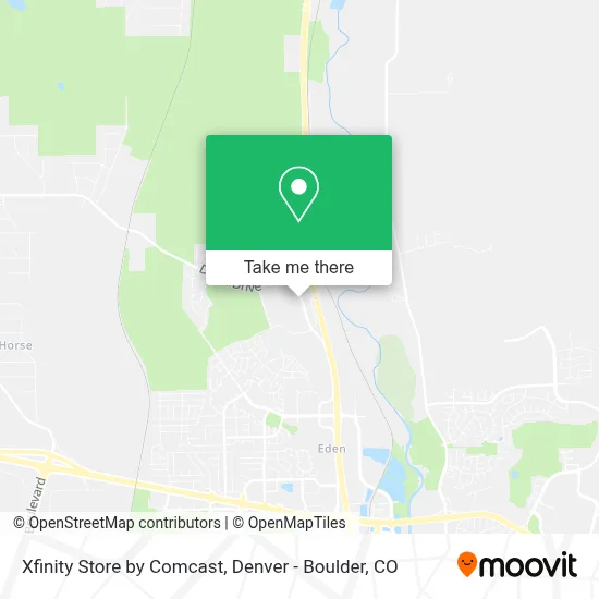 Xfinity Store by Comcast map