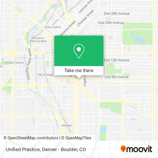 Unified Practice map